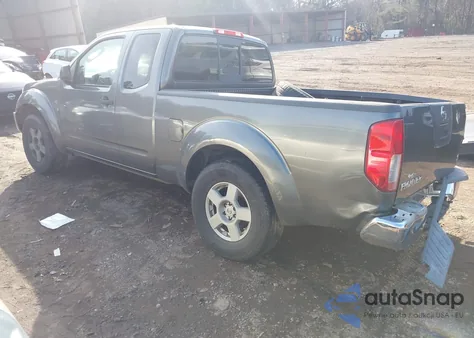 2005 Nissan Frontier Se from USA, damaged, VIN 1N6AD06U65C400957